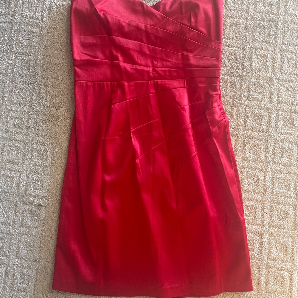 Red dress